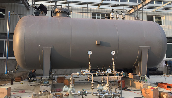 壓力容器安裝工程