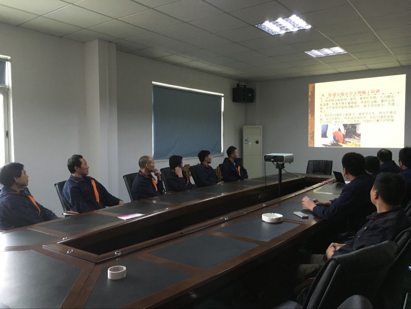 昕龍建設系統的質量與安全培訓