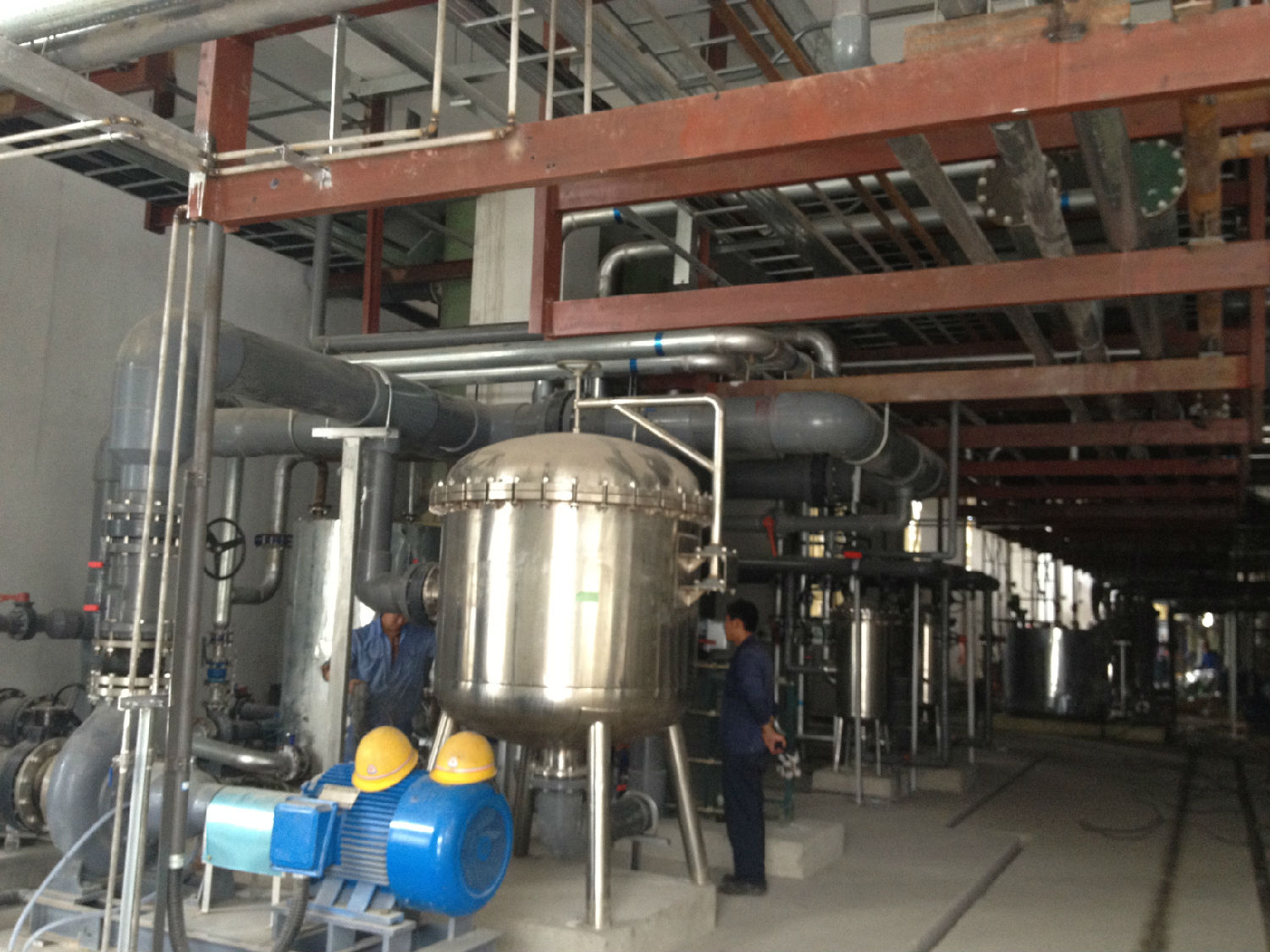 化工設(shè)備安裝