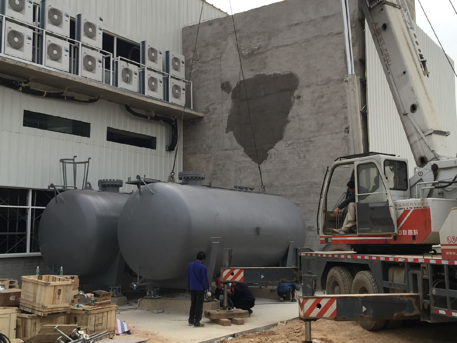 Ⅱ類壓力容器安裝