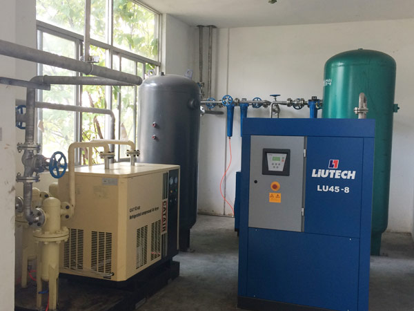 空壓機設備安裝工程