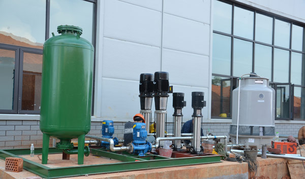 冷卻循環(huán)水工程安裝