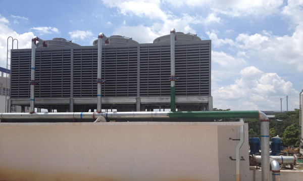 冷卻循環(huán)水工程安裝