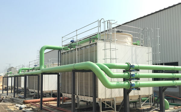 冷卻循環(huán)水工程安裝