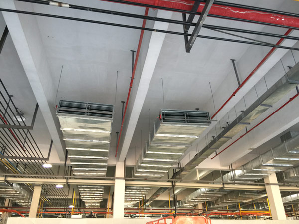 通風(fēng)排煙管道安裝工程 通風(fēng)排煙管道安裝工程