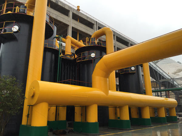 廠房天然氣管道安裝工程