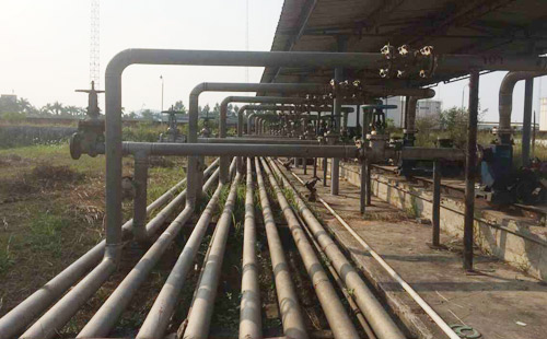 中山信來管道安裝工程