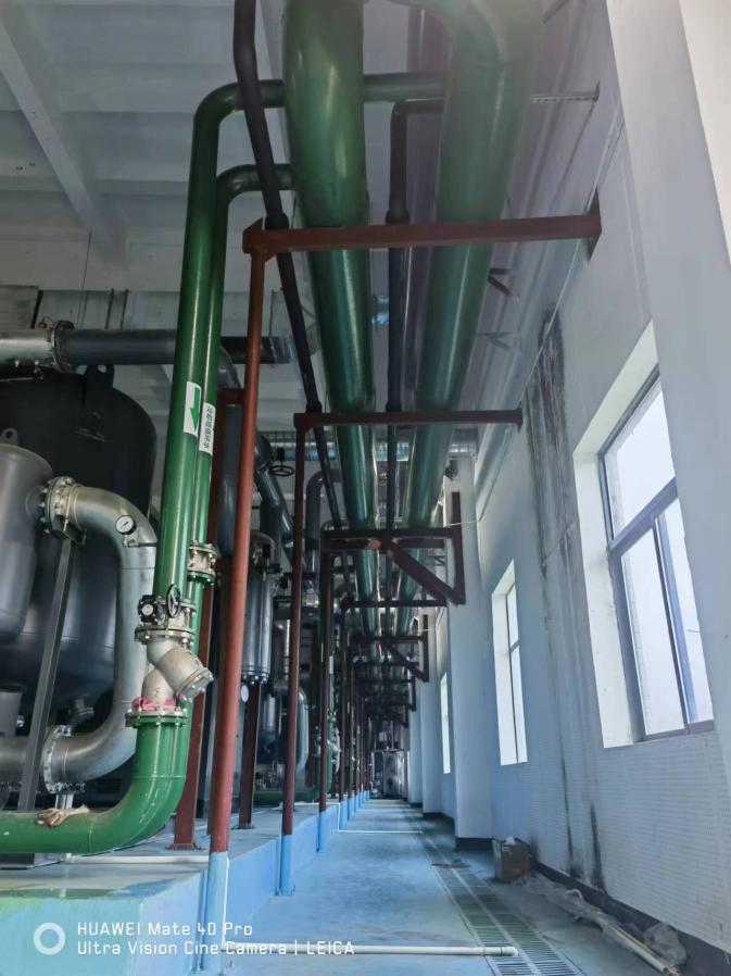 廣東風華祥和園空壓機二期管道安裝工程